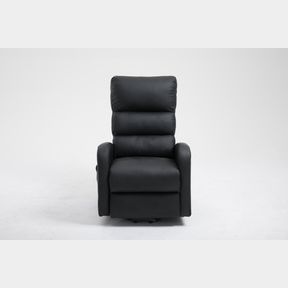 BLACK EASY LIFT CHAIR HEAT & MASSAGE CHAIR 9702