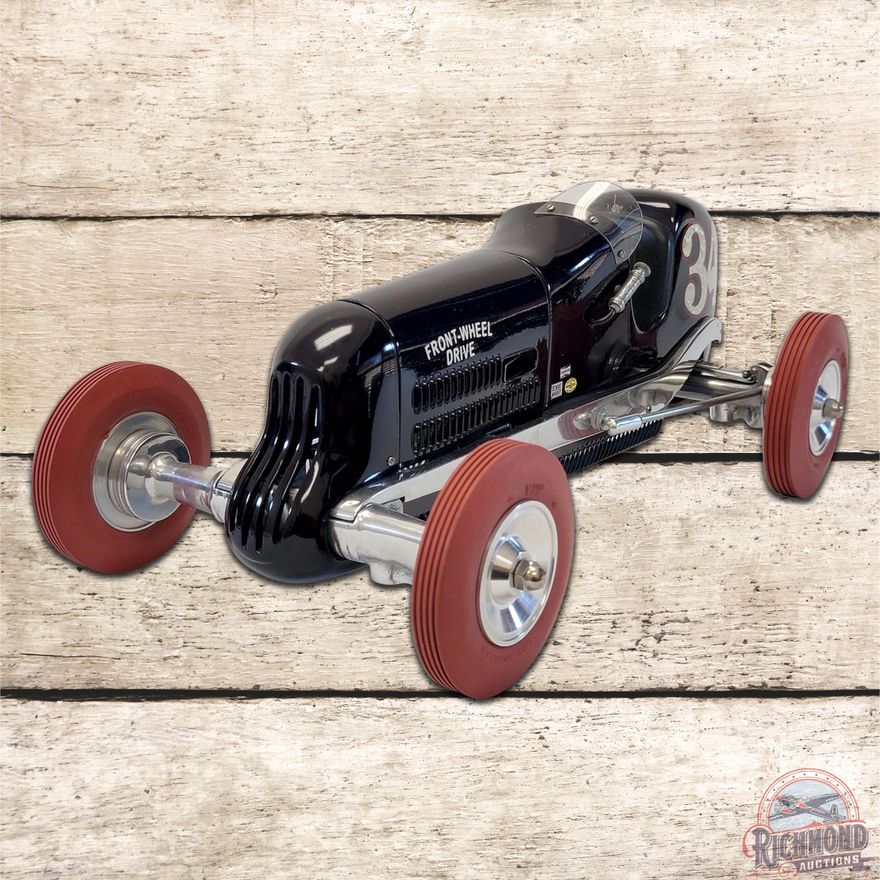 1965 Rexner Deluxe Tether Car by Don Edmunds