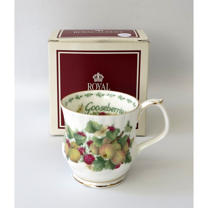 BOXED ROYAL ALBERT CUP
