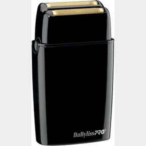 BABYLISSPRO FXFS2B BLACKFX METAL COLLECTION, CORDLESS METAL DOUBLE FOIL SHAVER BLACK