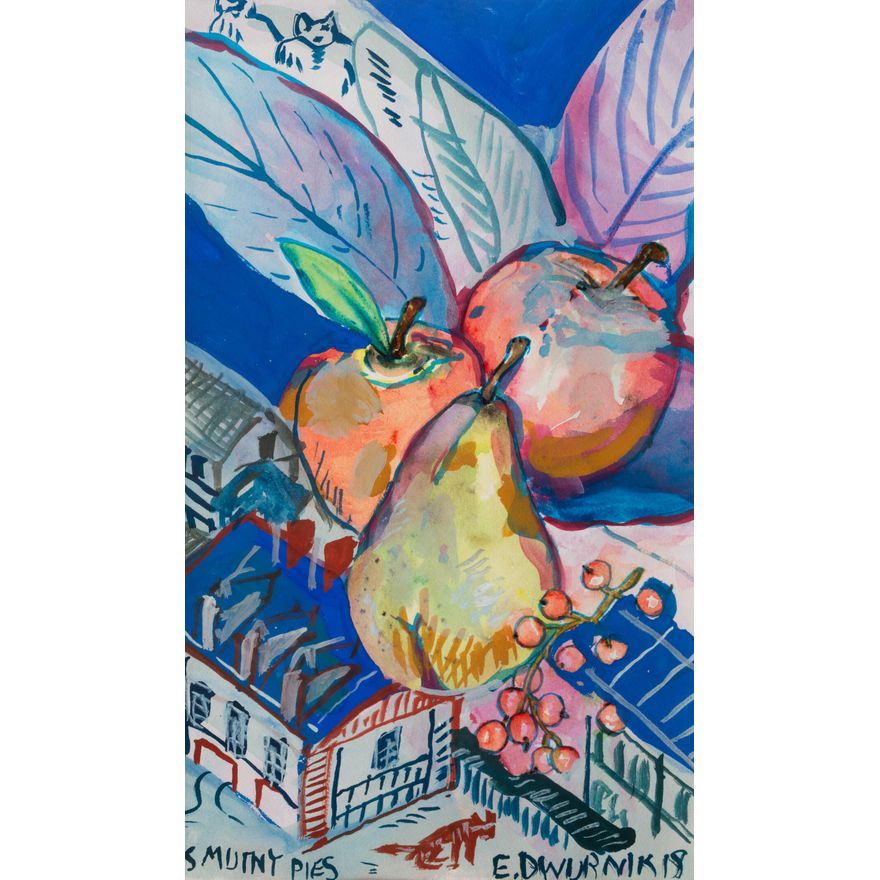 Edward Dwurnik | Smutny pies, 2018