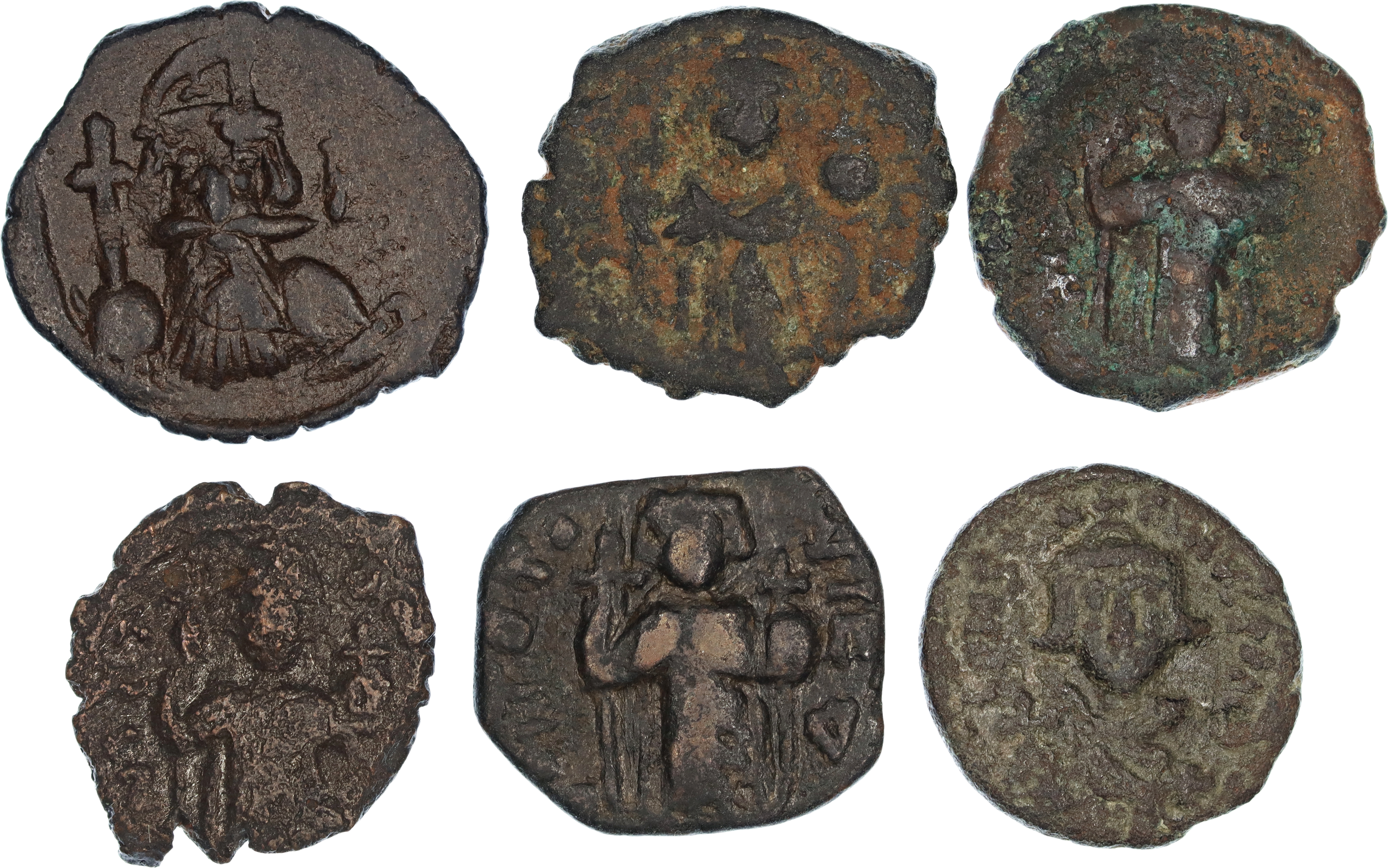 Byzantine Empire, Constans II, Æ, 641-668 AD, Fair-F