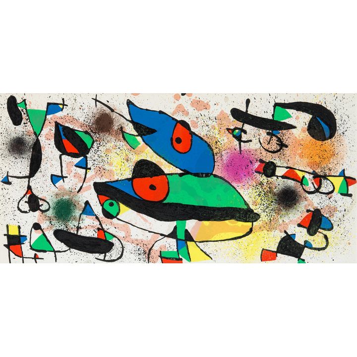 Joan Miro | Sculptures II, 1973