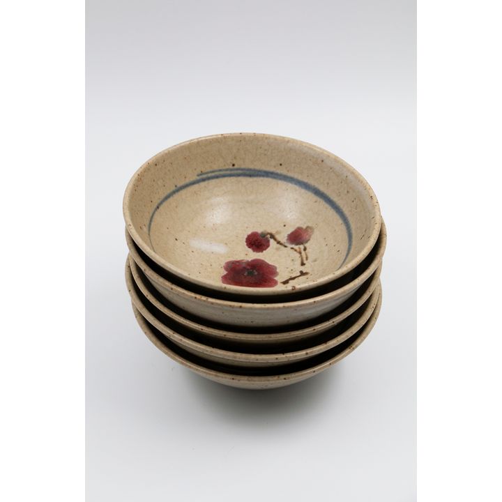Estelle Martin (attrib.) - Set of five bowls