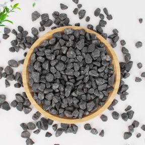 NATURAL BLACK RIVER ROCKS,3/5 PEBBLES FOR INDOOR PLANTS,SUCCULENT AND CACTUS GRAVEL,AQUARIUMS GRAVEL,ROCKS FOR INDOOR PLANTS,FISH