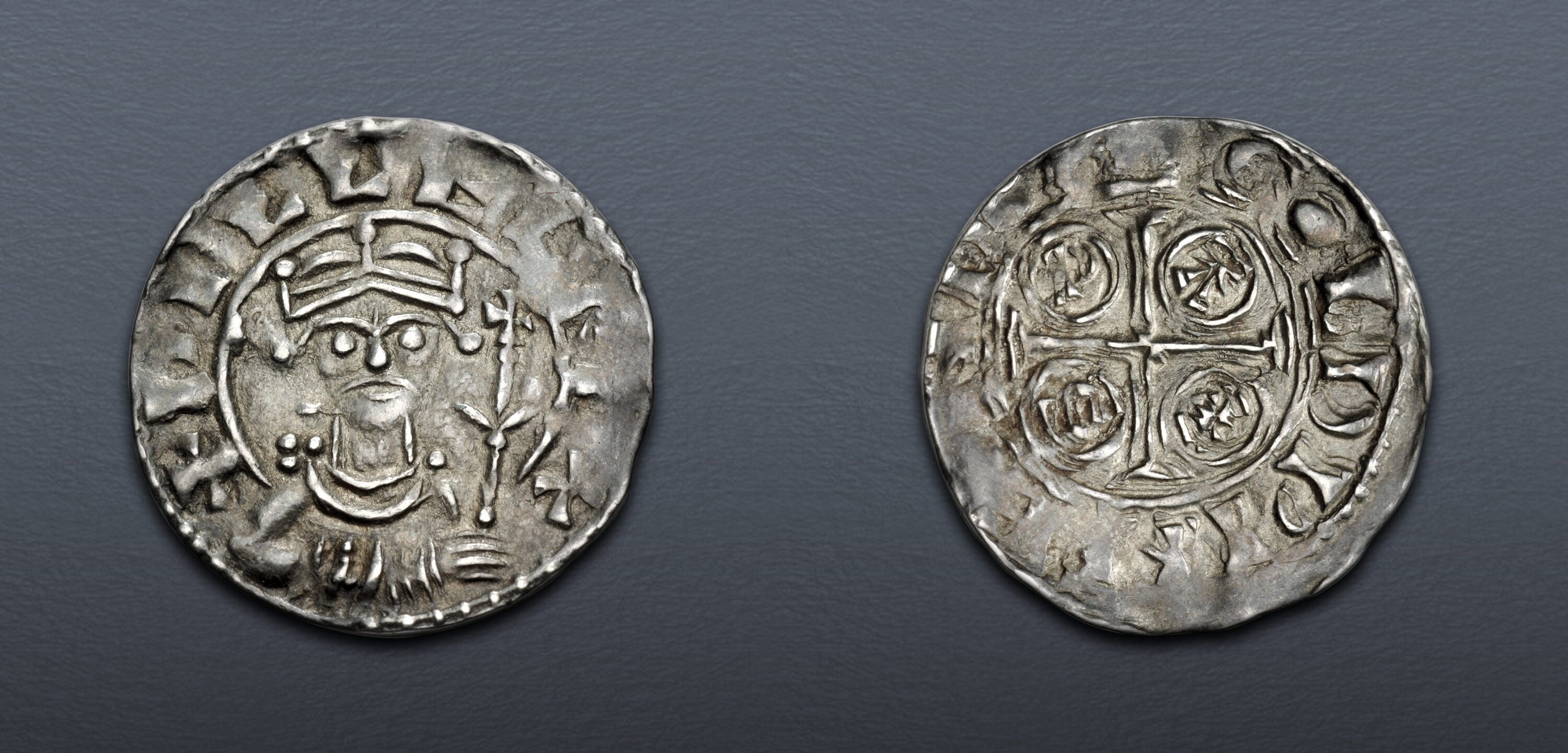NORMAN. William I 'the Conqueror'. 1066-1087. AR Penny (19mm, 1.40 g ...