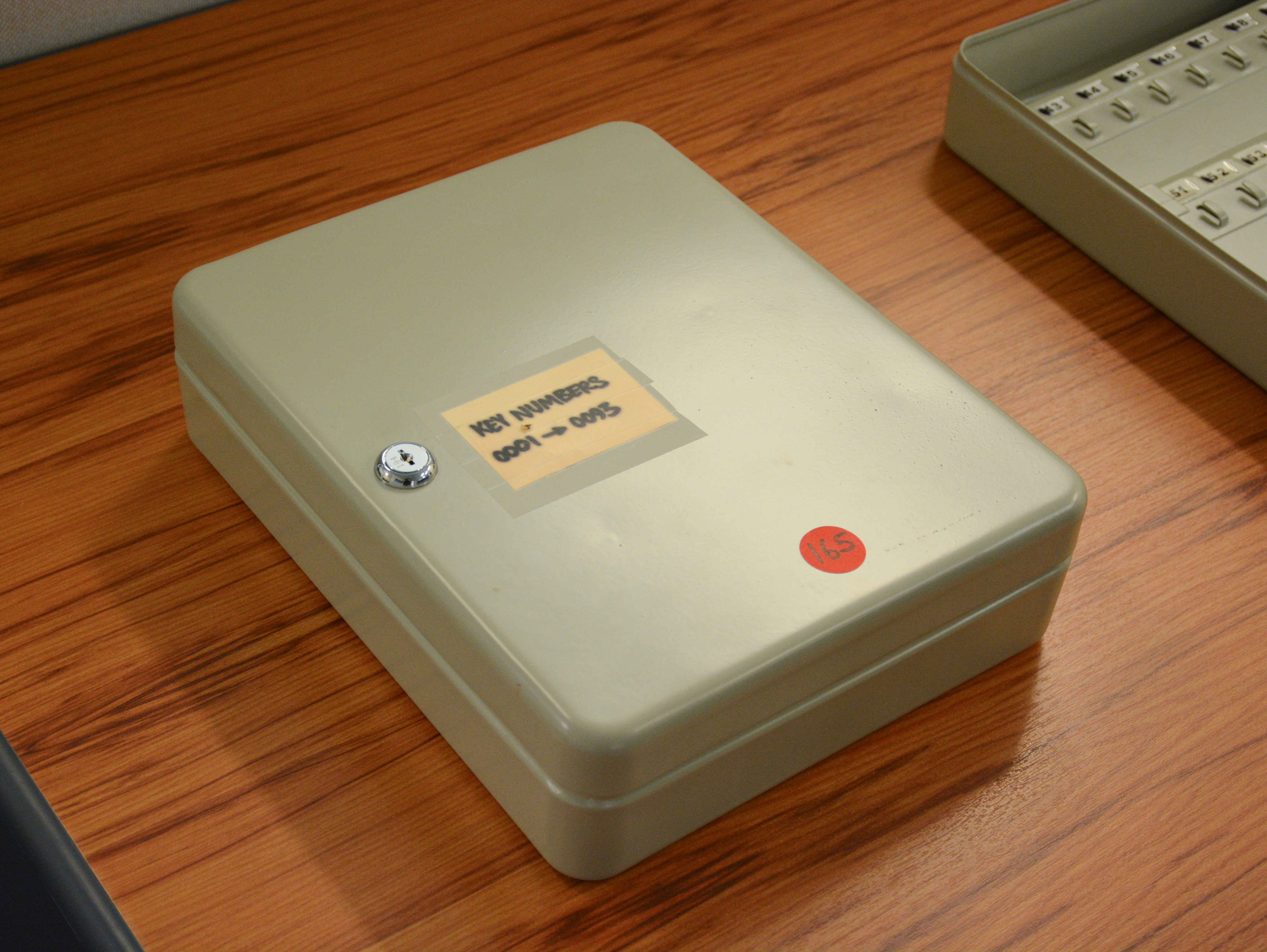 Wall Mounted Key Lockbox — sold at auction in New Zealand for $25