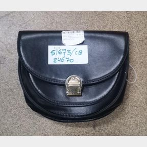 51673/24670 -Black Crossboy Bag-(NO STRAP) | SJ B1 (S4)CB