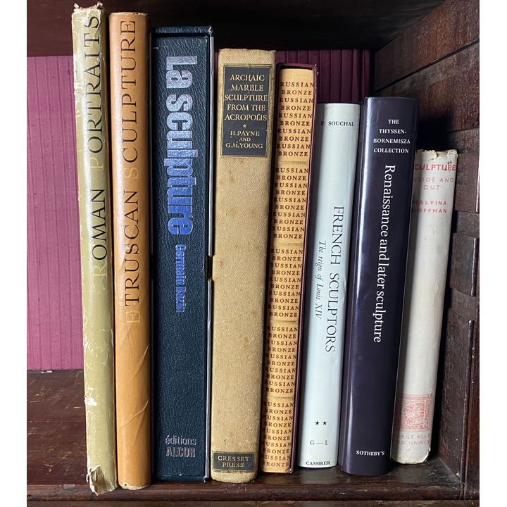 Art Reference Books on Bronzes & Sculpture