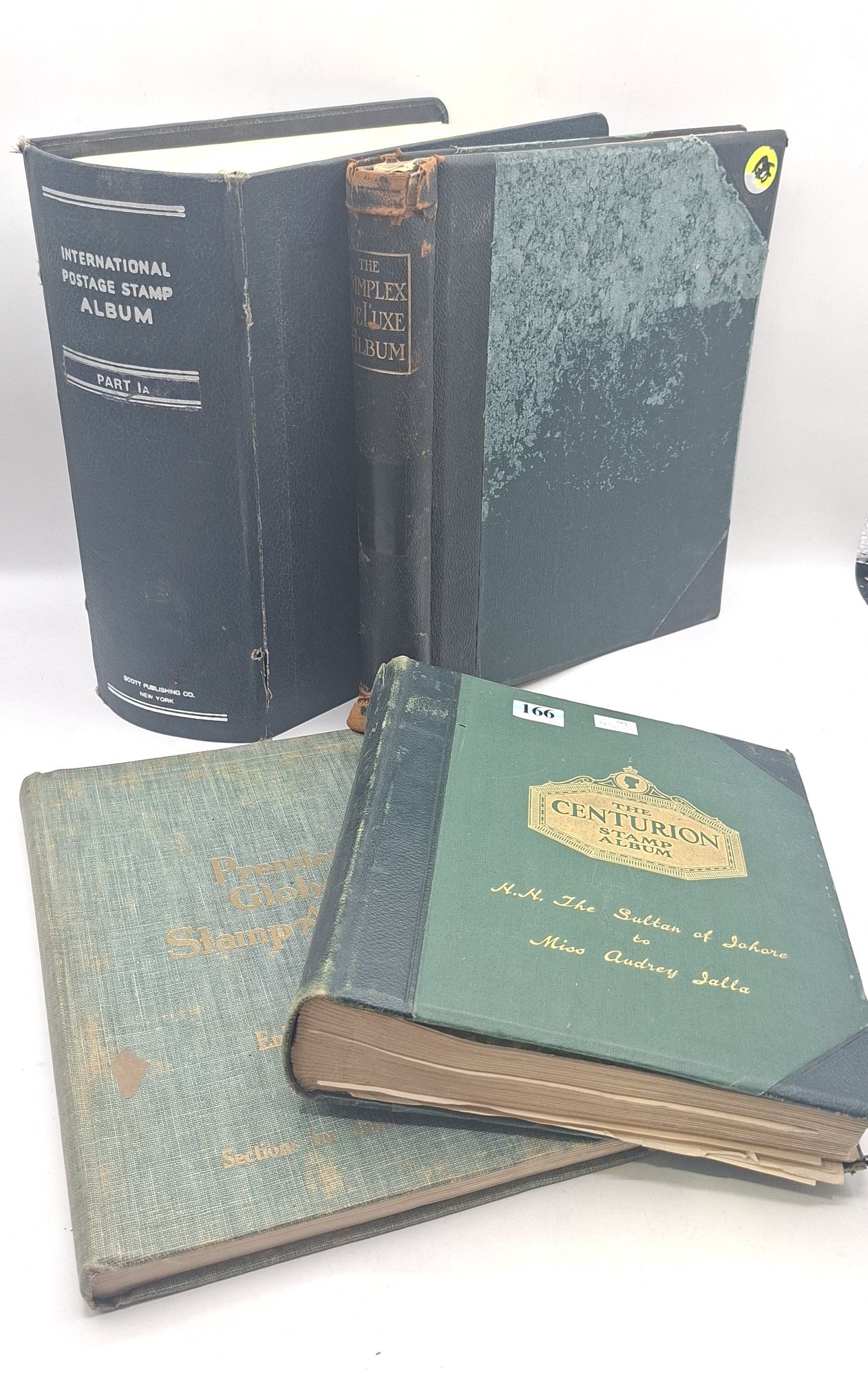166 · WORLD STAMP ALBUMS