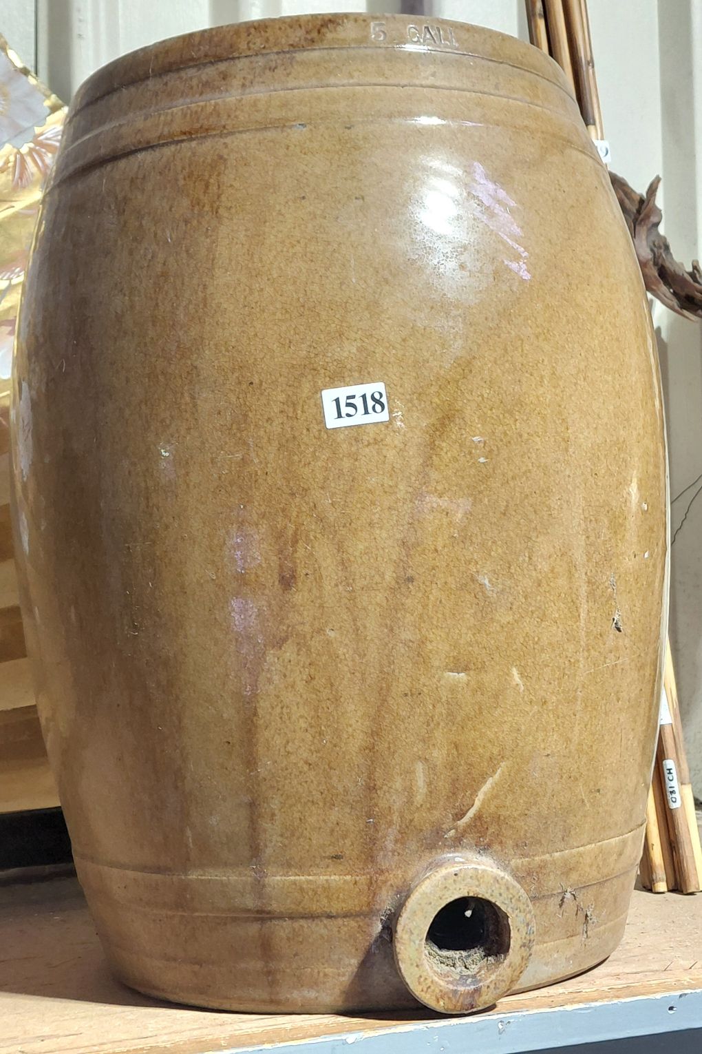 Premier Pottery Spirits Barrel