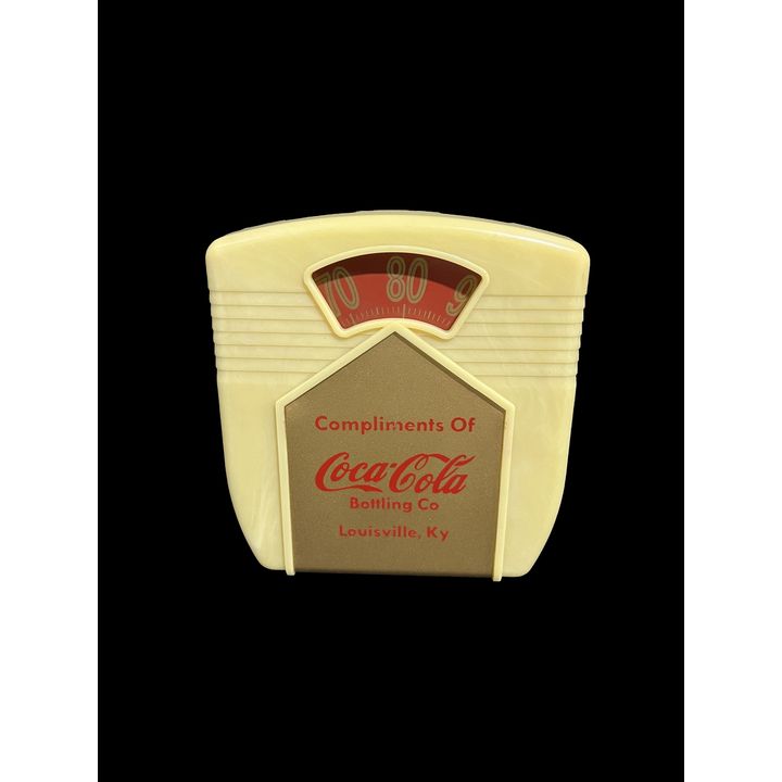 Coca Cola Coke Soda Bottling Company Lexington, Ky Thermometer