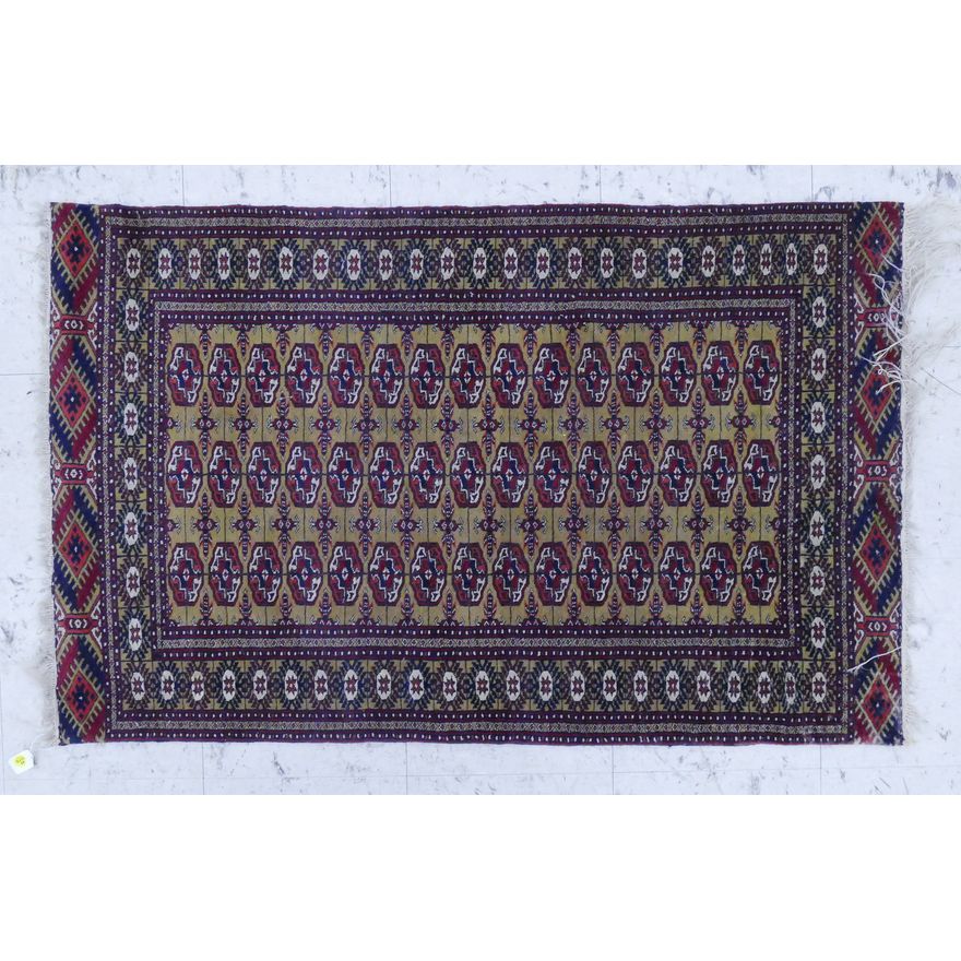 Bokhara Small Scatter Rug- 4'2'' x 2'7''