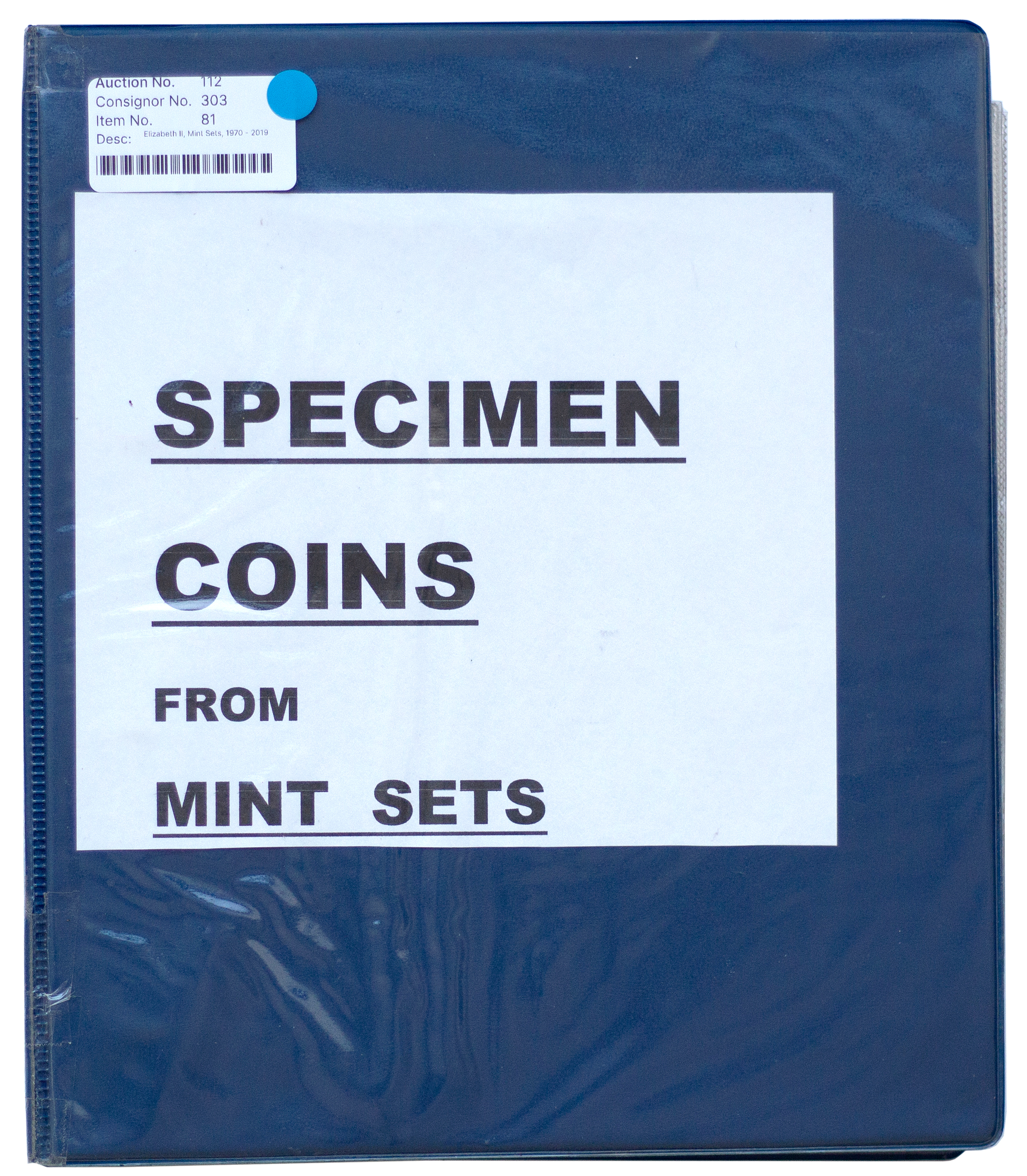 Elizabeth II, Mint Sets, 1970 - 2019, EF - CHU