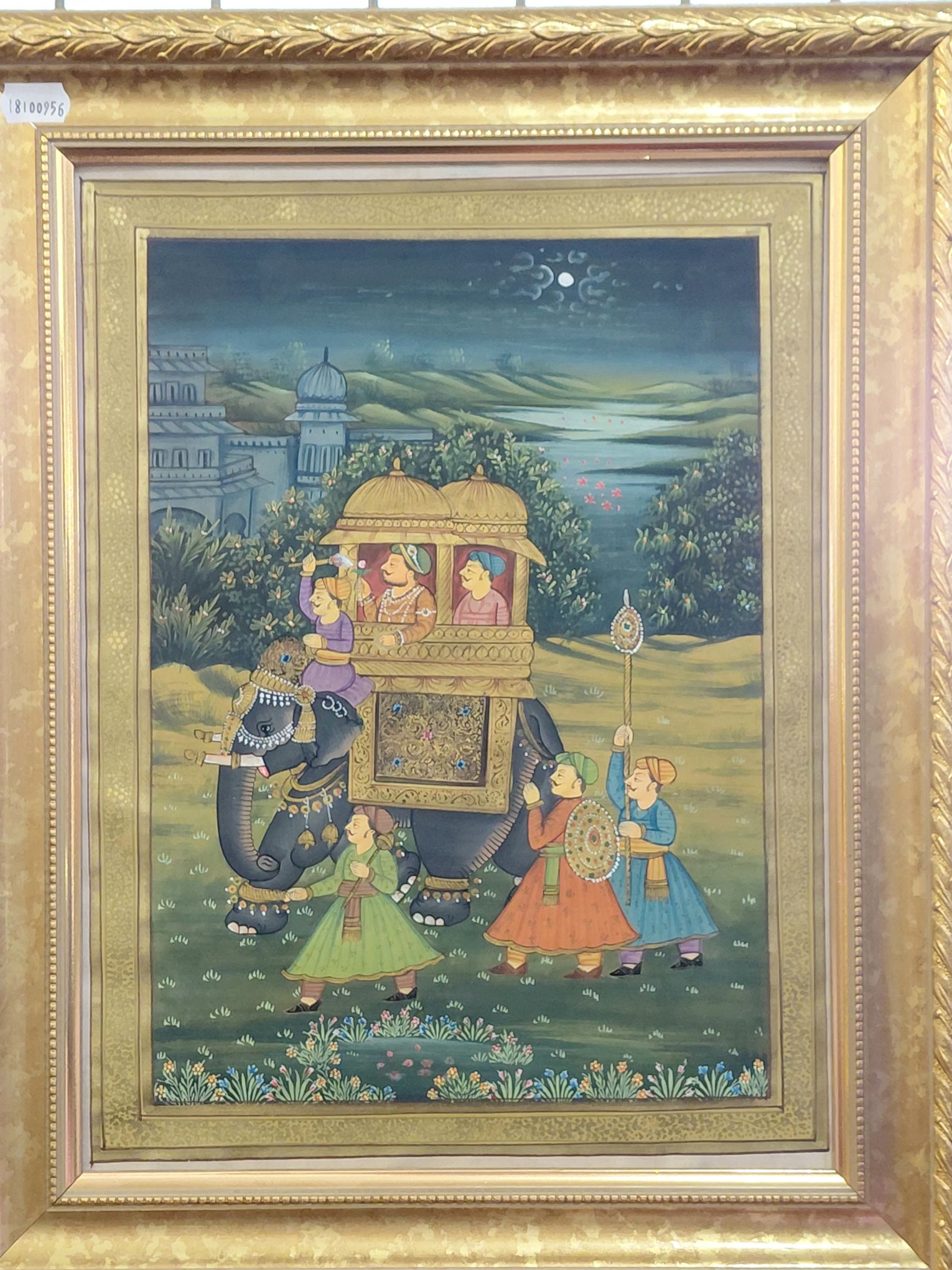 20 · MUGHAL PAINTING