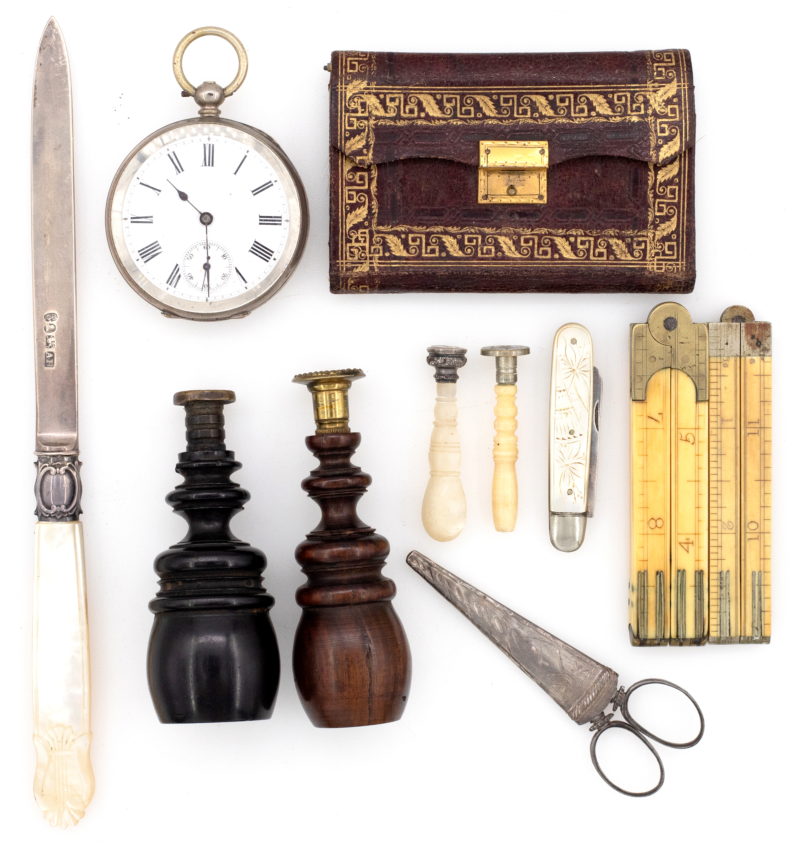Great Britain, Pens and Writing Memorabilia, Collection of Letter Seals, 1890s - 1930, VGC