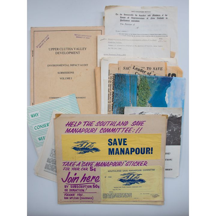 CONSERVATION - Save Lake Manapouri & Lake Te Anau