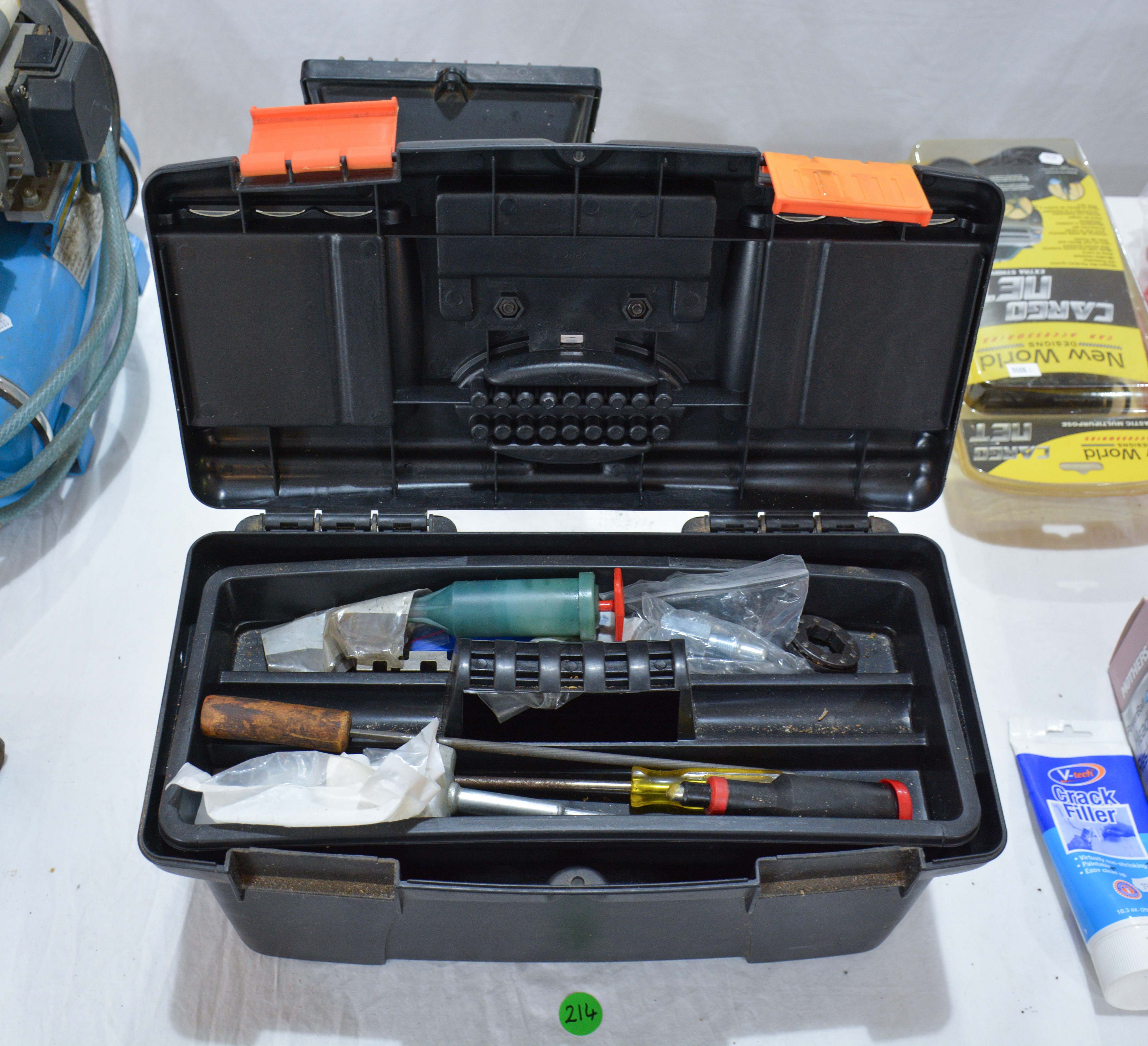 Toolbox with Some Contents — NZ auction result