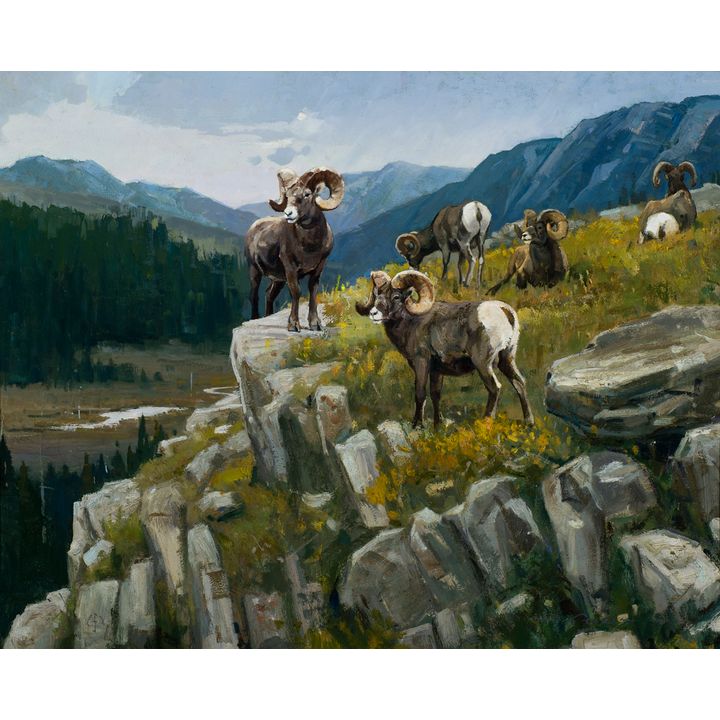 Luke Frazier (1970- ), Resting Place