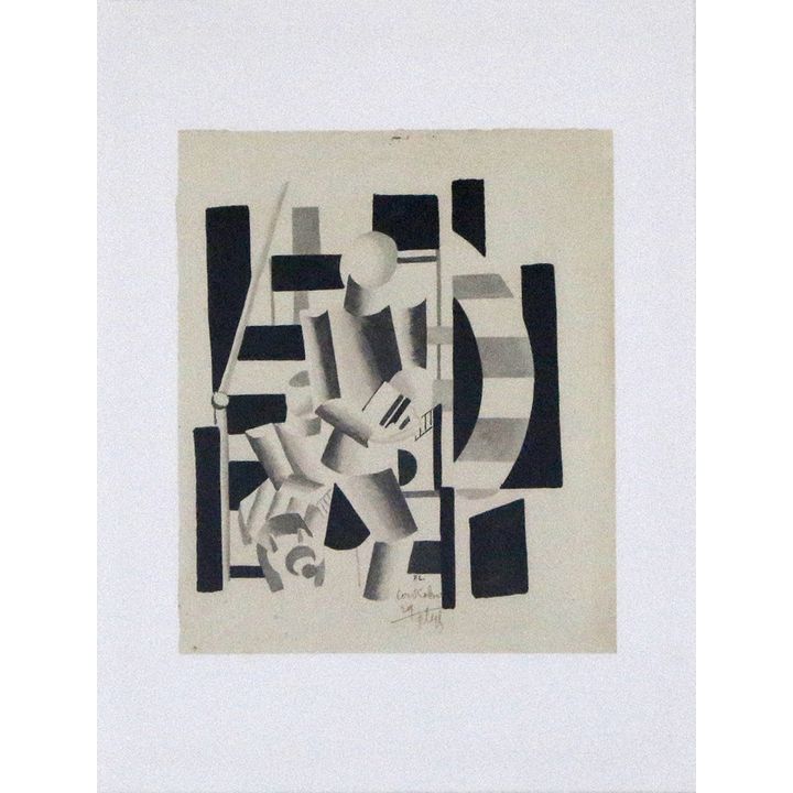 Fernand Leger 'Untitled'