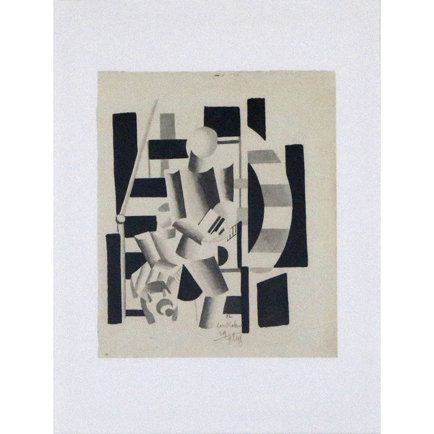 Fernand Leger 'Untitled'