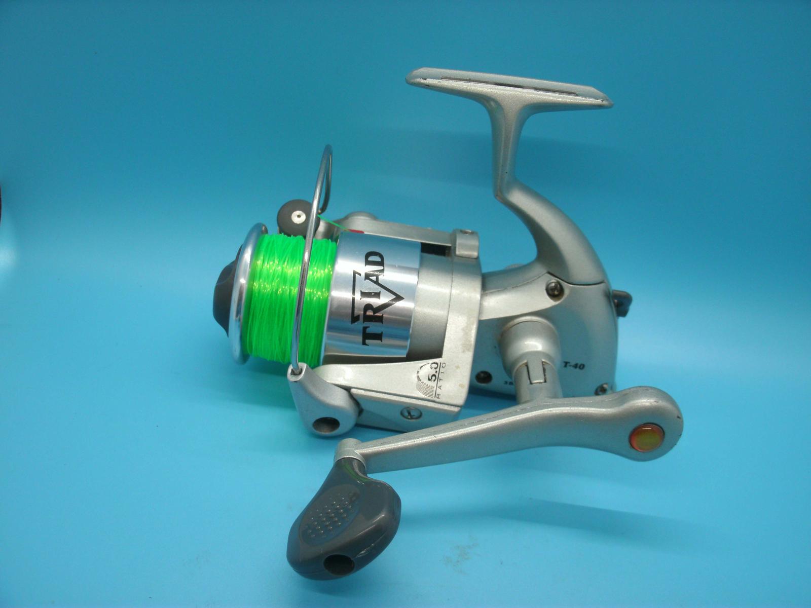 Sold at Auction: fishing reels lot of 3 berkley, mitchell, calypso