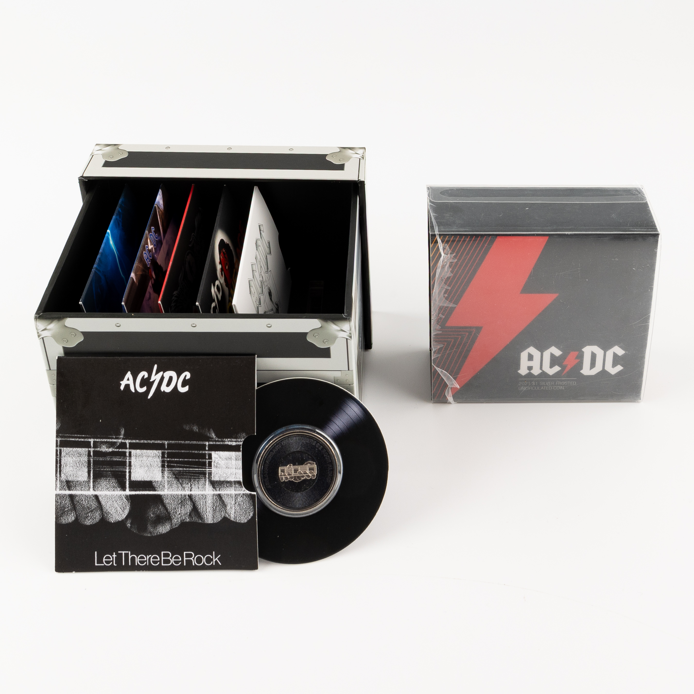 156 · RAM - AC/DC, Twenty Cents - One Dollar, 2021 - 2023,  UNC