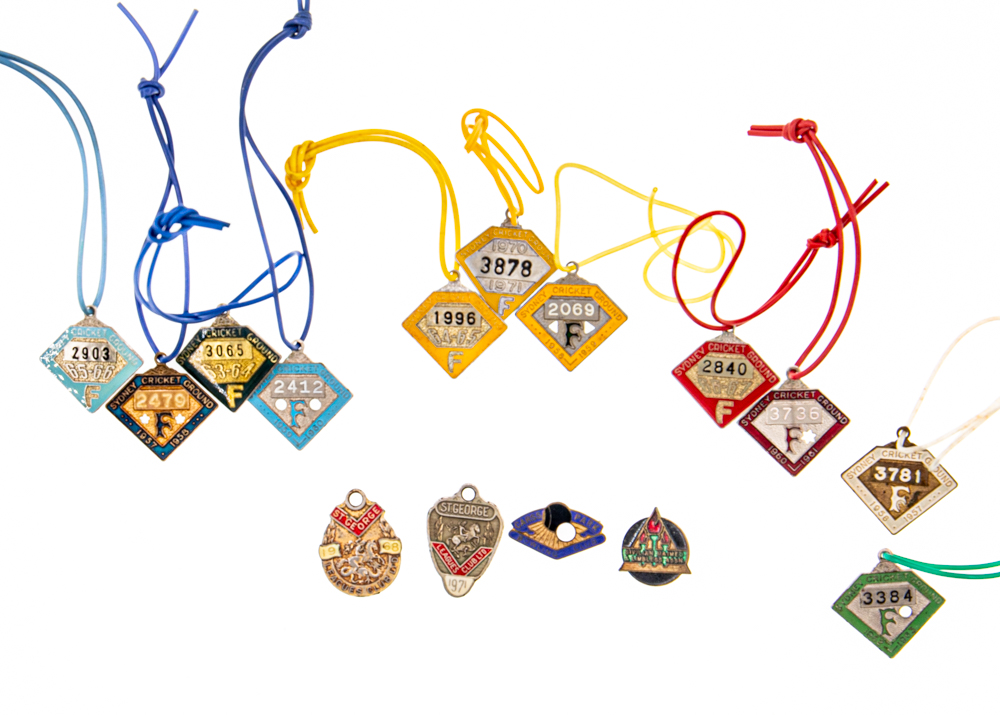 SCG Members Badges, 1952 - 1971,