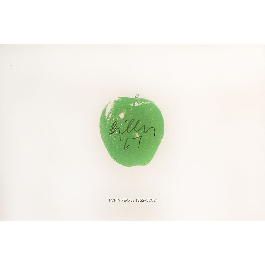 Billy Apple 'Forty Years: 1962 - 2002'