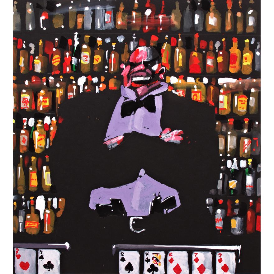 Waldemar Świerzy | The bar is open, 2006