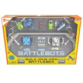 HEXBUG BATTLEBOTS BUILD YOUR OWN BATTLEBOX BATTLE STRATEGY KIT
