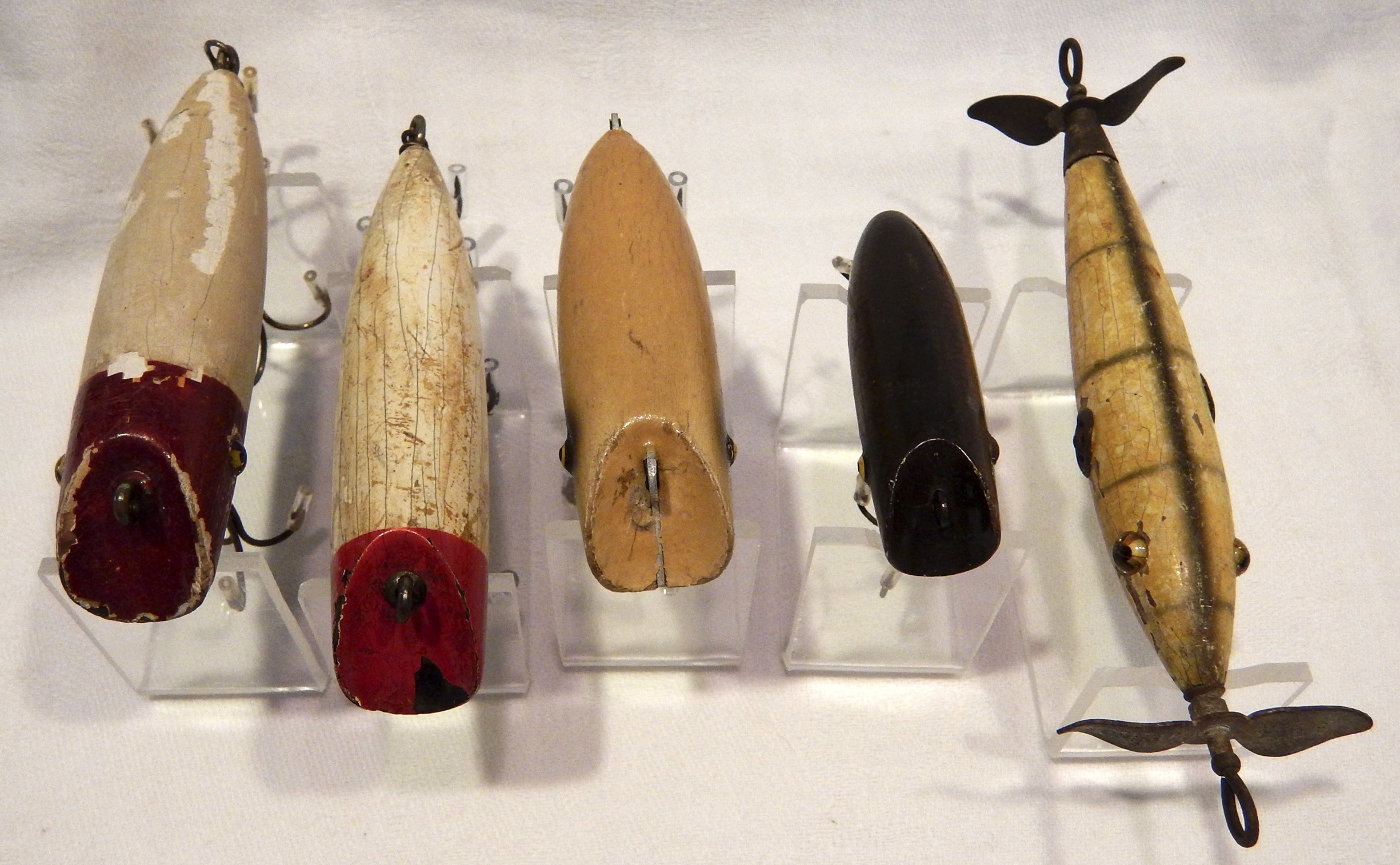 Vintage Group of South Bend Lures