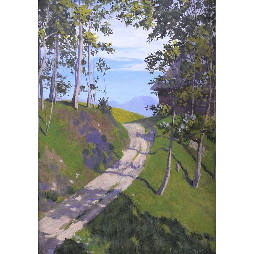 Mieczysław Reyzner | Zakopane, 1918 r.