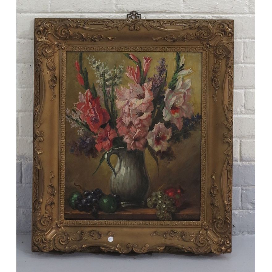 GIOVANNI FASCIOTTI - OIL ON BOARD