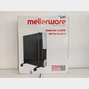 MELLERWARE MOHABI 2500W OIL FIN HEATER
