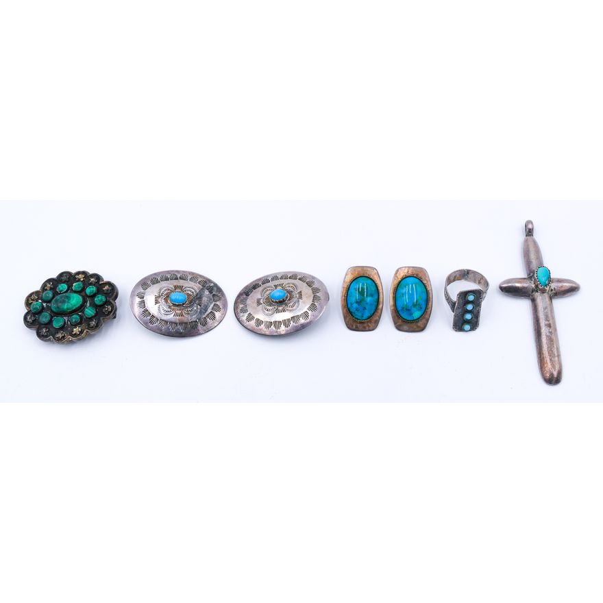Box Southwest Sterling Jewelry