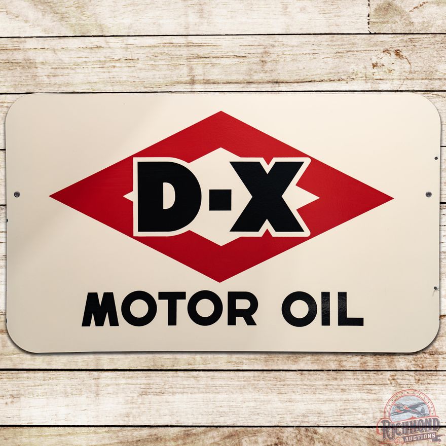 DX Motor Oil DSP Sign - 9.5 & 9.25