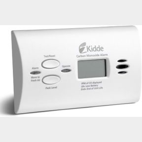 KN-COPP-B-LPM KIDDE BATTERY-OPERATED CARBON MONOXIDE ALARM WITH DIGITAL DIS