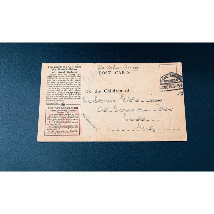 MILITARY POSTAL HISTORY