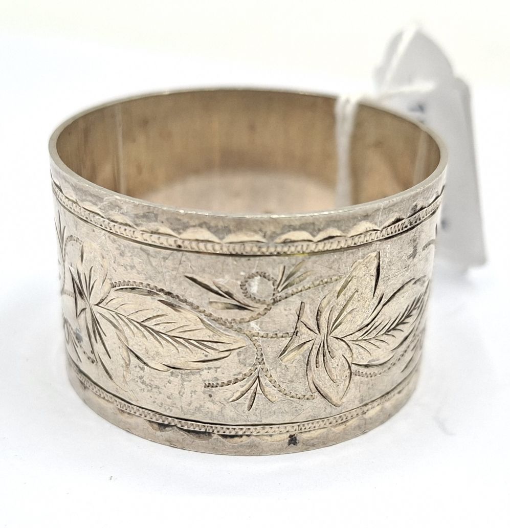 Sterling Silver Napkin Ring