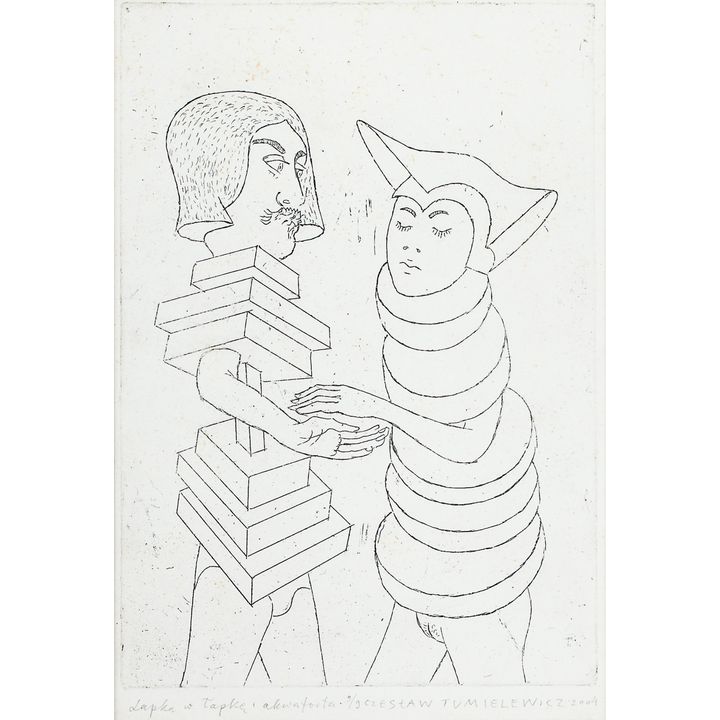 Czesław Tumielewicz | Łapka w łapkę