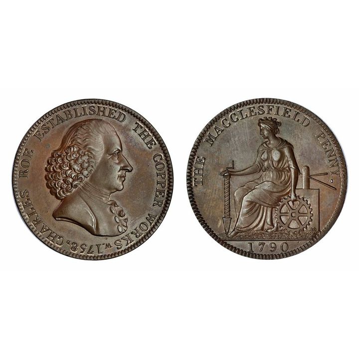 24123 - British and World Coins and Medals featuring the Pritchard ...