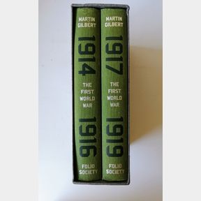 The Folio Society - The First World War, 2 Books