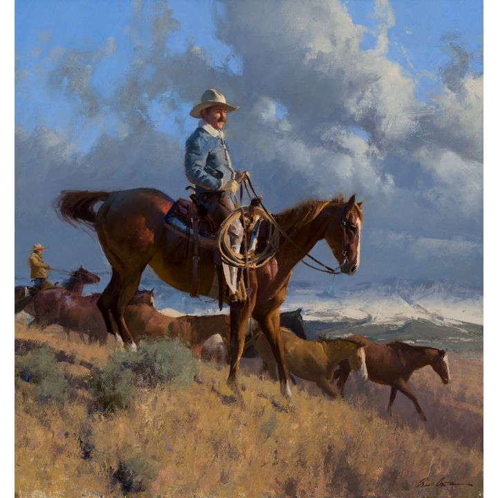 Bill Anton (1957- ), Wyoming Daybreak