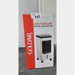 GOLDAIR - AIR COOLER WITH ICE TRAY - WHITE GAC-80