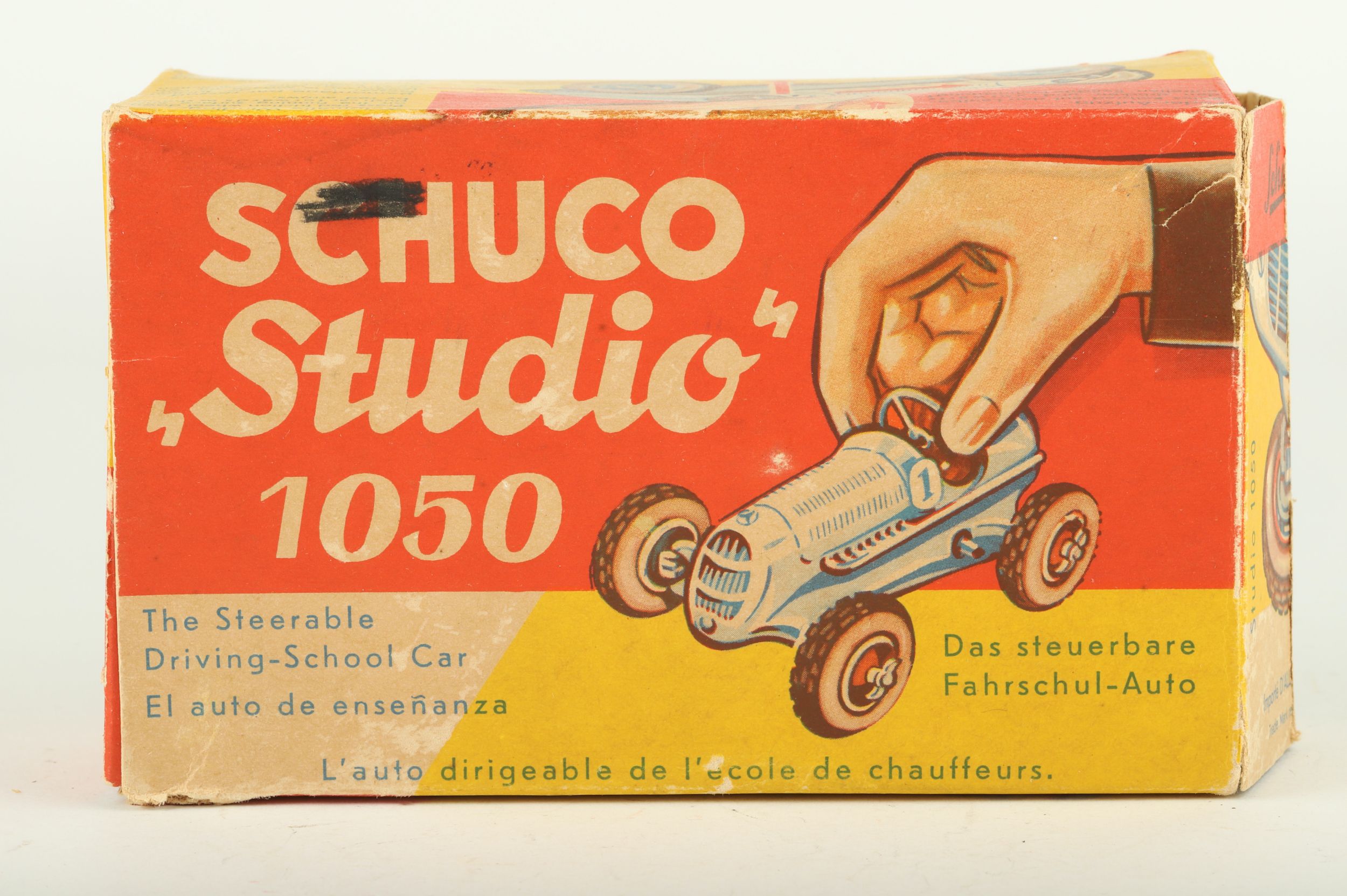 Schuco-Classic Studio Studio ll Auto Union Art.Nr.01220 復刻