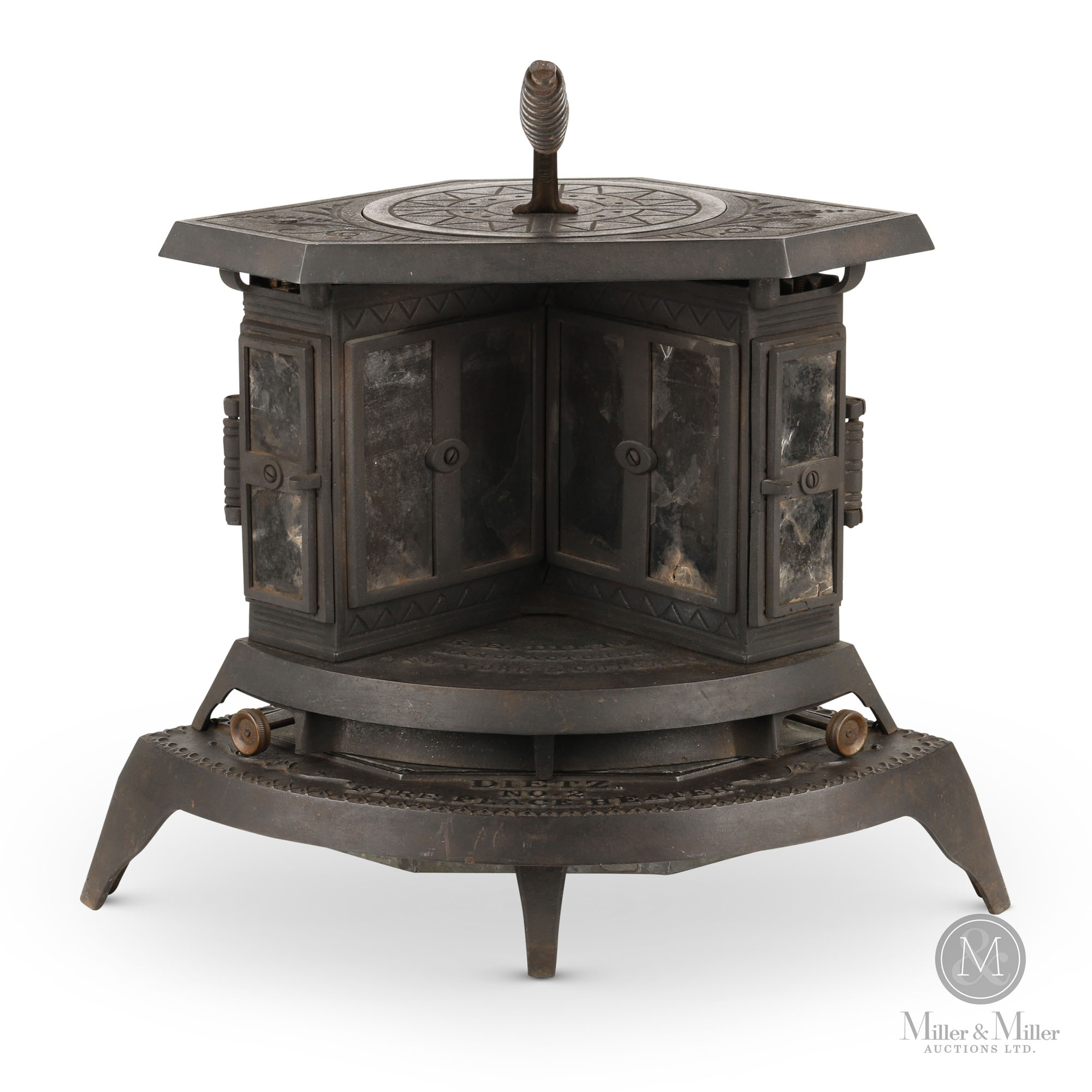 Dietz No. 2 Kerosene Fire Place Heater Miller Miller Auctions Ltd
