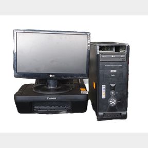 LG Monitor - Tower - Canon Printer - Cables not inclueded (not tested)