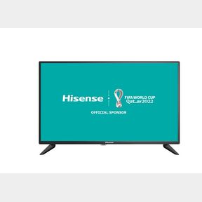 HISENSE 32'' HD TV WITH DIGITAL TUNER - CRACKED