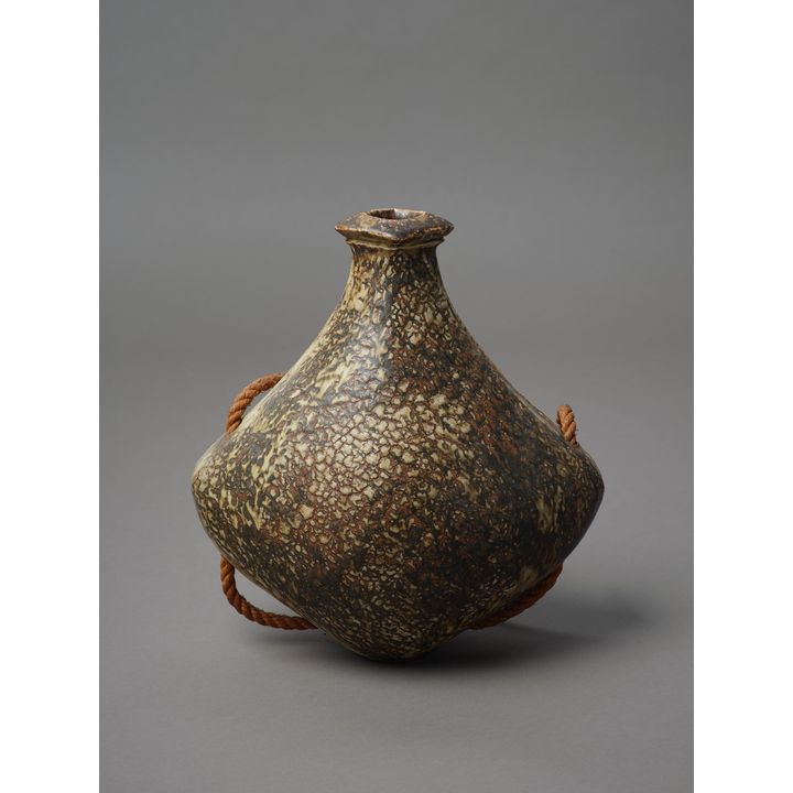 Warren Tippett 'Stoneware Hanging Vase'